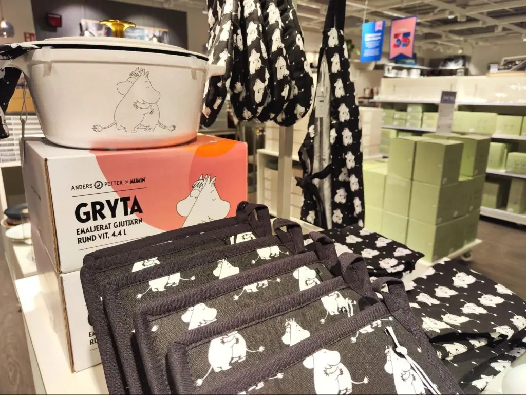 2022年9月発売! 日本未上陸、スウェーデン発ムーミンのキッチン用品 Anders Petter x Mumin