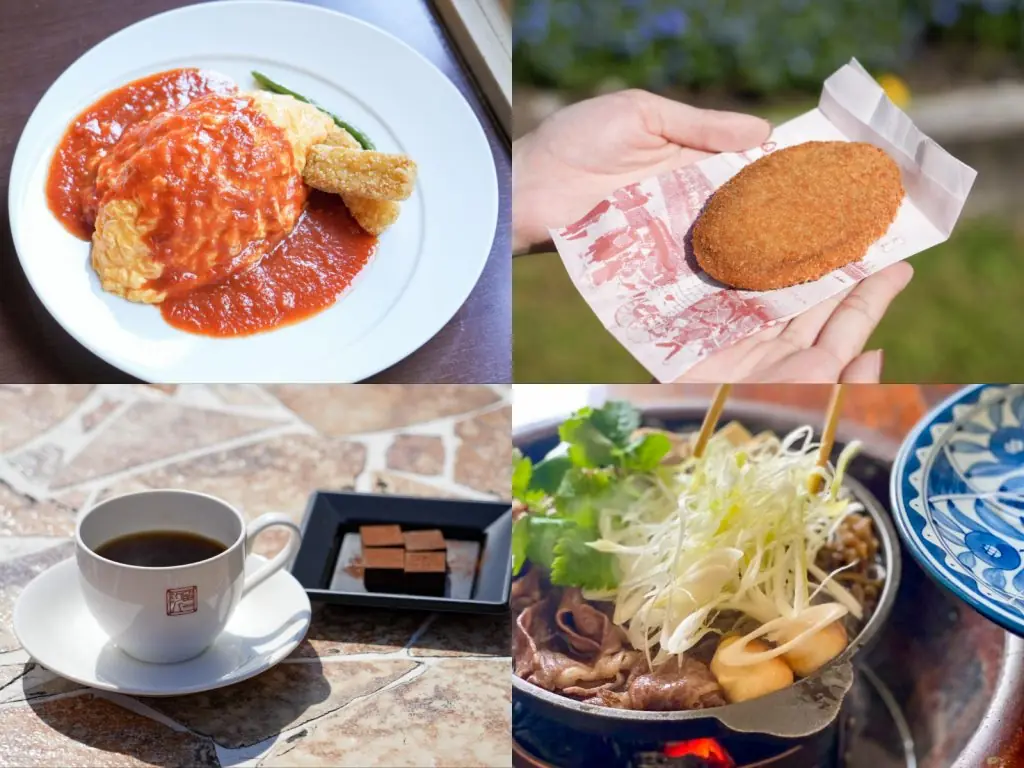 明治村のおすすめグルメ10選。明治の味を再現したグルメを味わおう!