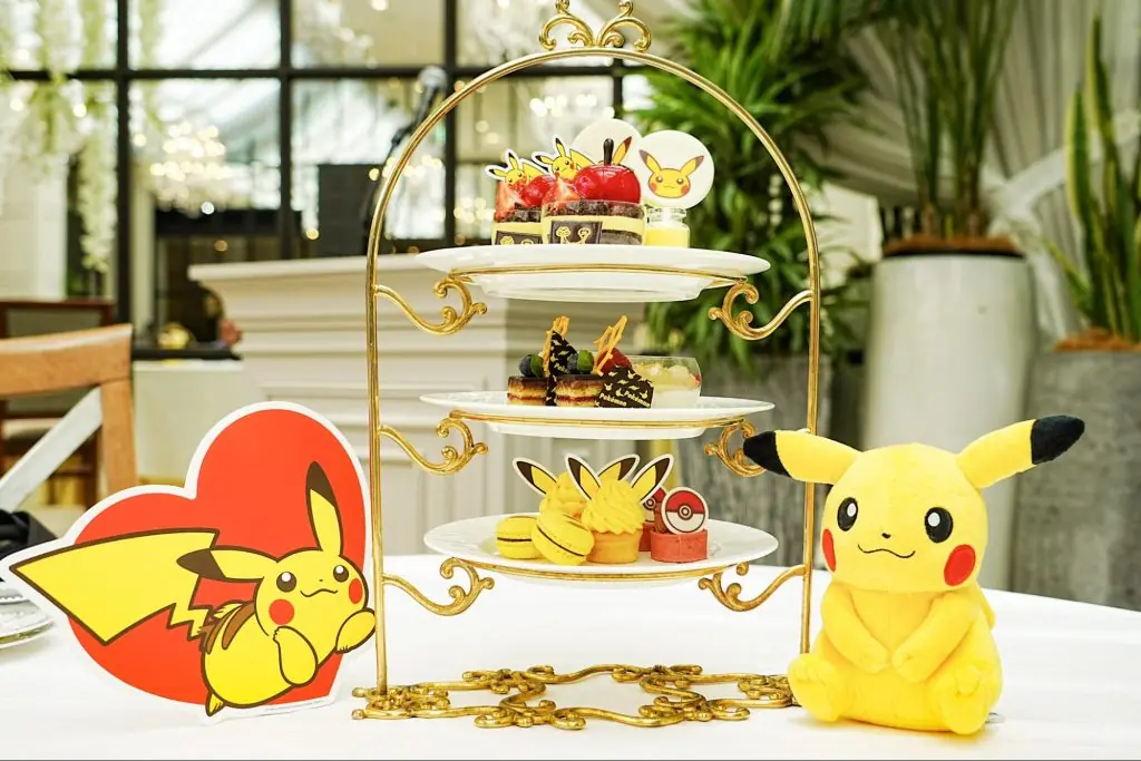 ストリングスホテル 名古屋の『ピカチュウ アフタヌーンティー』を体験してきました!