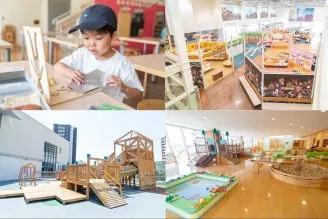 一日じゃ足りない！子どもが夢中になれる遊びがいっぱいの「こども未来館ここにこ」