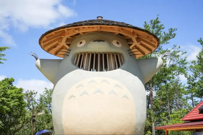 [Ghibli Park] How to Enjoy Dondoko Forest! (Satsuki and Mei&#39;s House &amp; Dondoko-do)