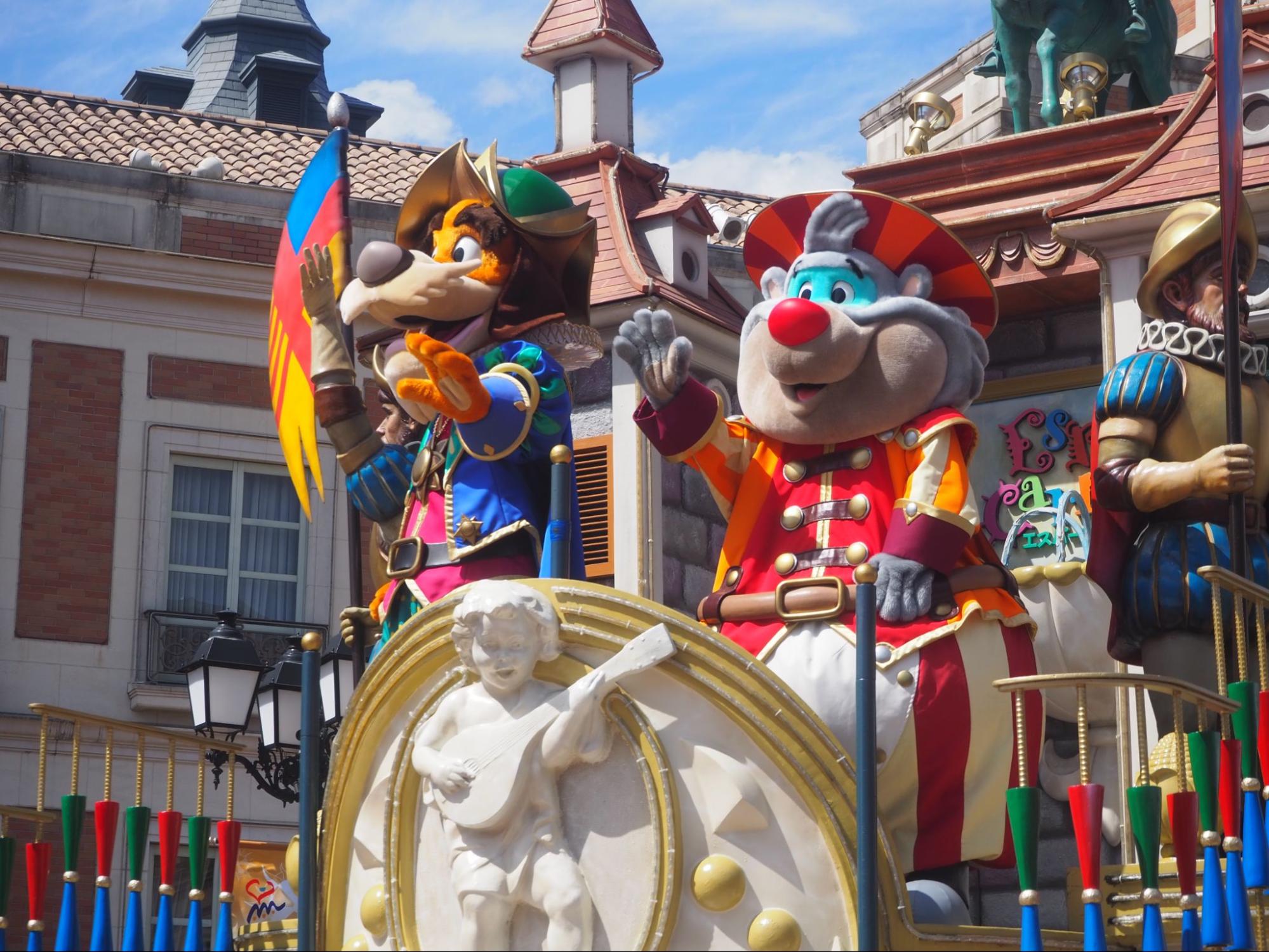 Enjoy &quot;Shima Spain Village&quot;! Parque Espana is Full of Shows, Rides, and Gourmet Foods!