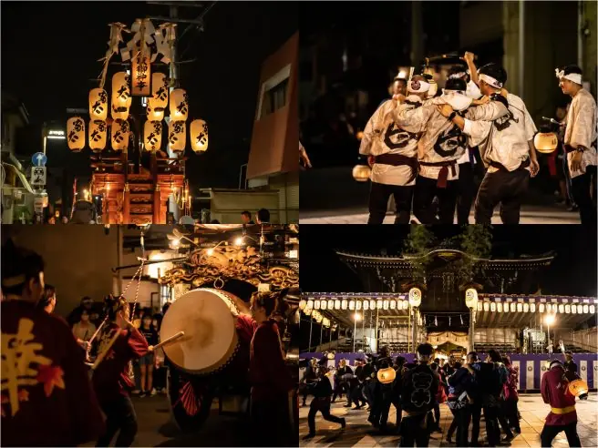 【쿠와나】일본에서 가장 시끌시끌한 축제 “이시도리 마츠리”에 다녀왔습니다!