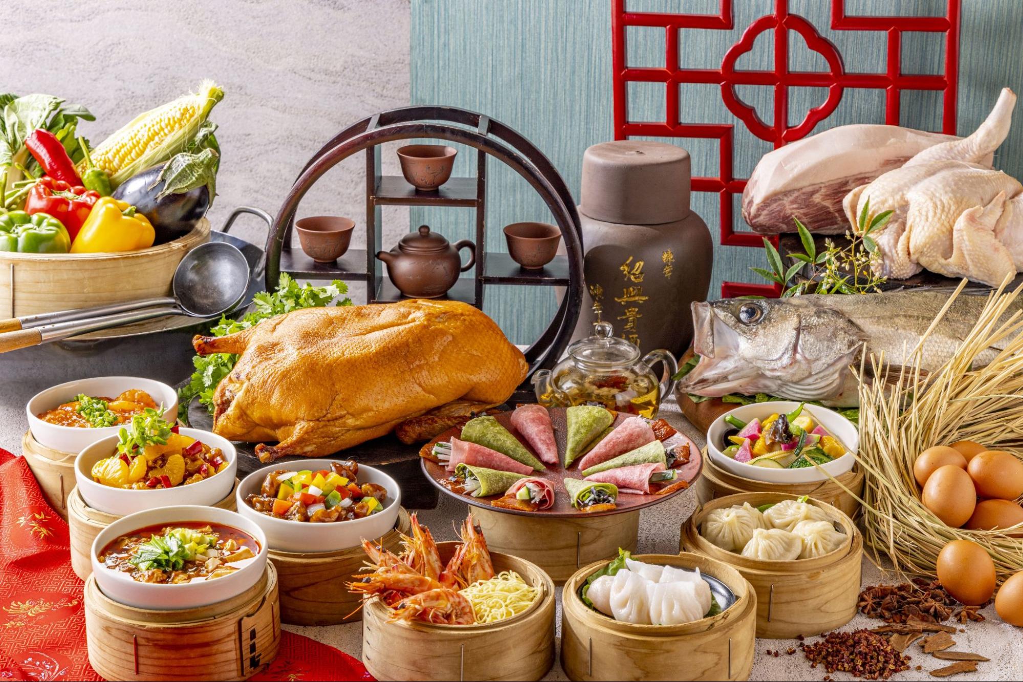 ヒルトン名古屋「中国料理 王朝」がリニューアルオープン！ランチビュッフェを体験レポ