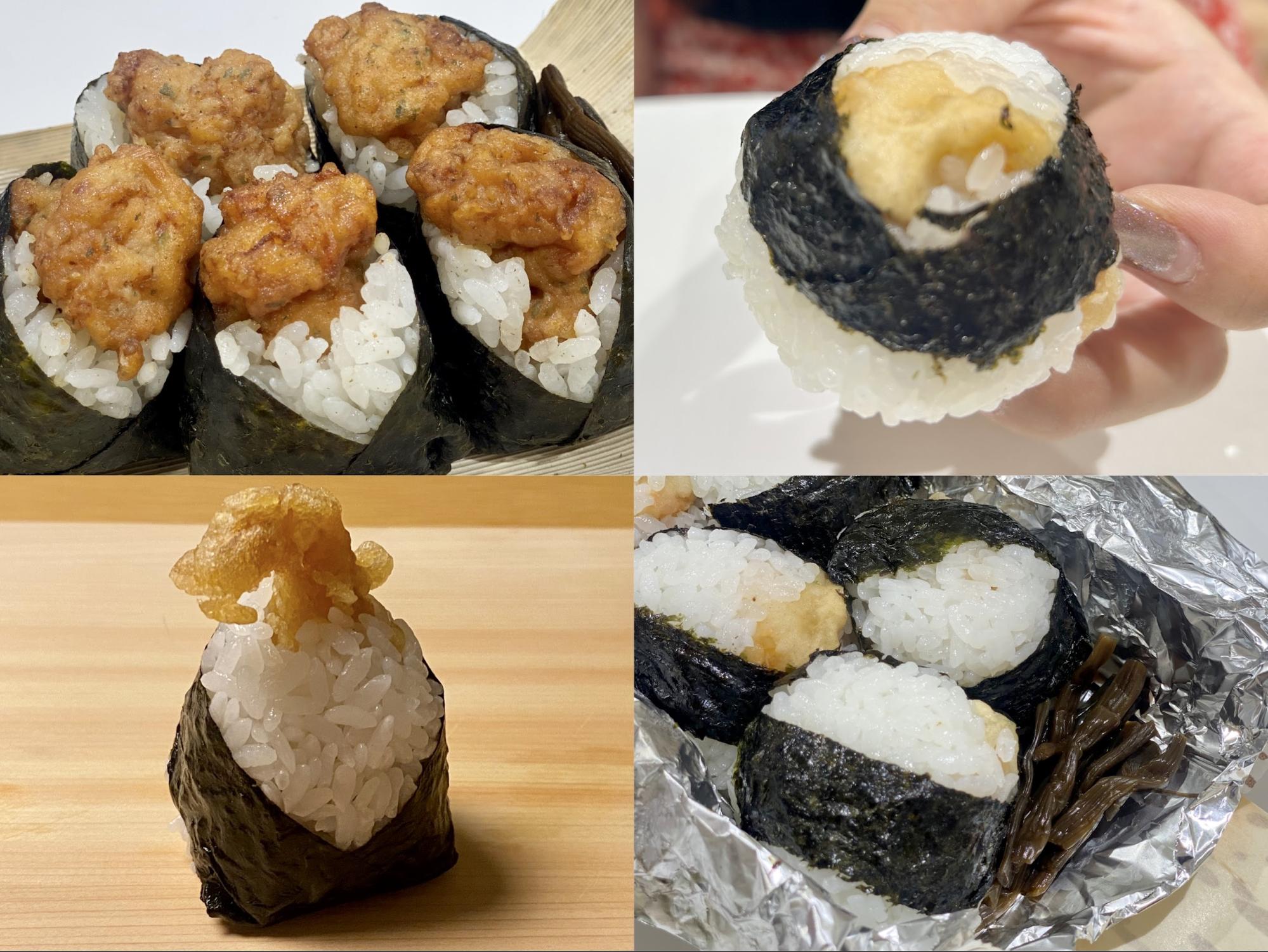 [4 lựa chọn] Ăn và so sánh đặc sản &quot;Tenmusu&quot; của Nagoya! Từ những cửa hàng nổi tiếng lâu đời cho đến những cửa hàng mới nhất.