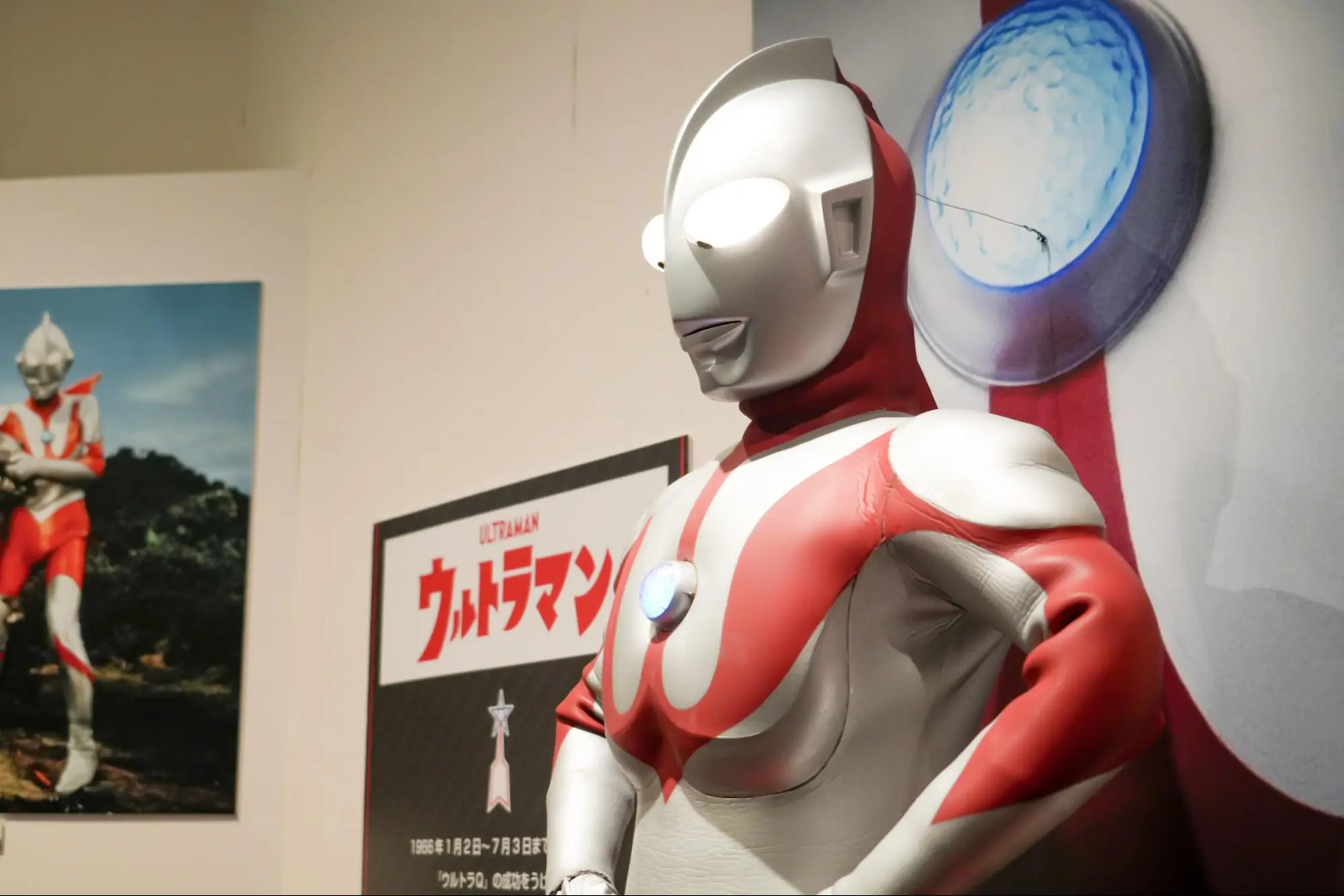 「TSUBURAYA EXHIBITION 2023～“空想の力”円谷プロとウルトラマン～ 」が松坂屋美術館にて開催中