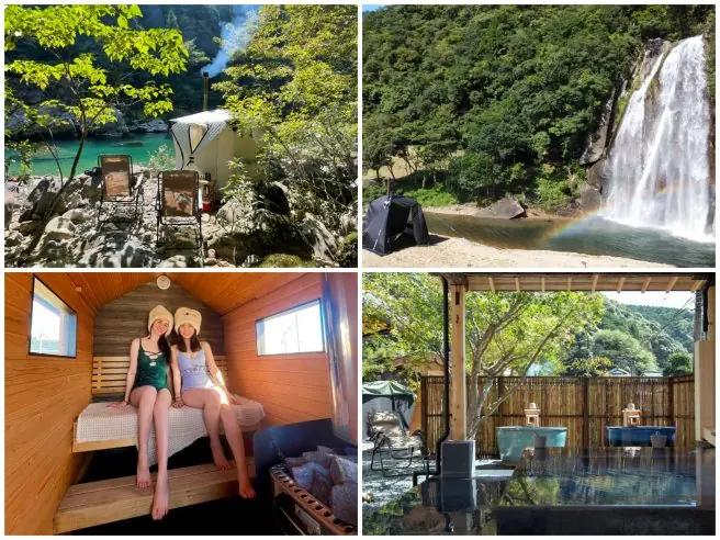 [2023 edition] 10 selections of campgrounds and sauna facilities in the Tokai region where you can fully enjoy outdoor saunas