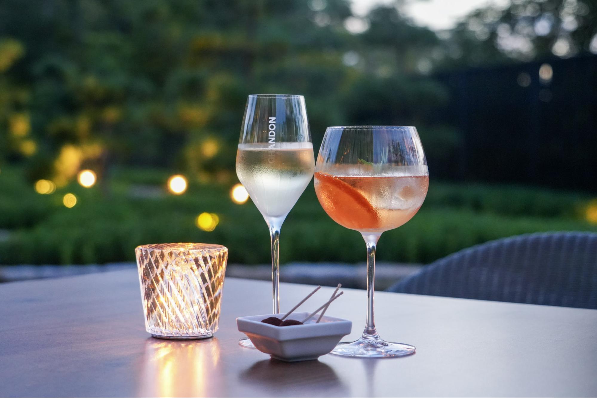 ホテルインディゴ犬山有楽苑にて、テラスでスパークリングワインが楽しめる「CHANDON SUMMER TERRACE」が開催中！