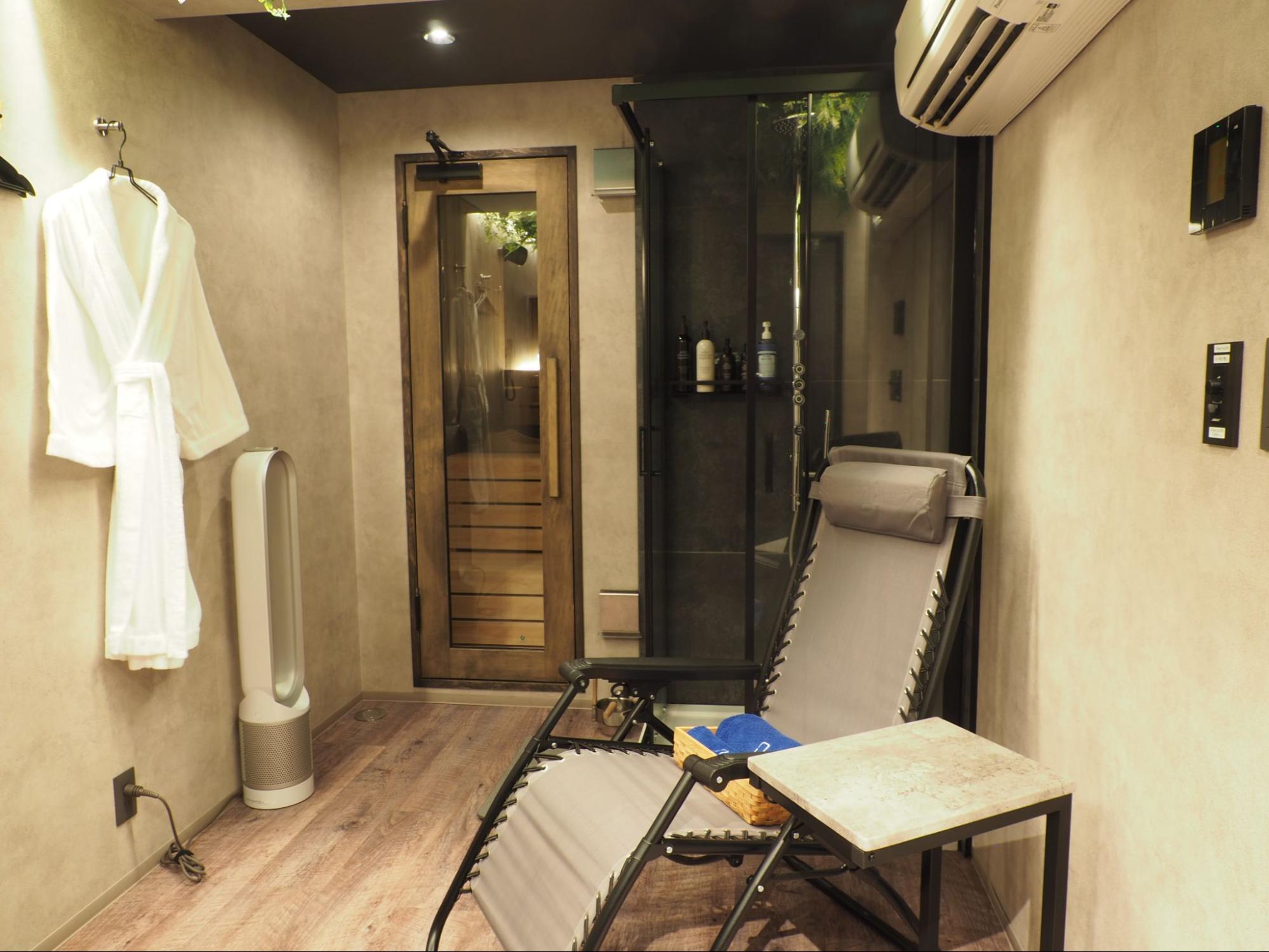 【閉業】本山エリアにある完全個室サウナ「MOTOYAMA SAUNA」ホテルライクな空間で上質なととのい
