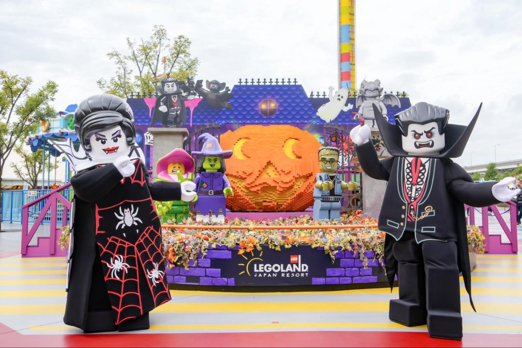 レゴランド・ジャパンのハロウィンイベント「モンスター・パーティ」開催中!