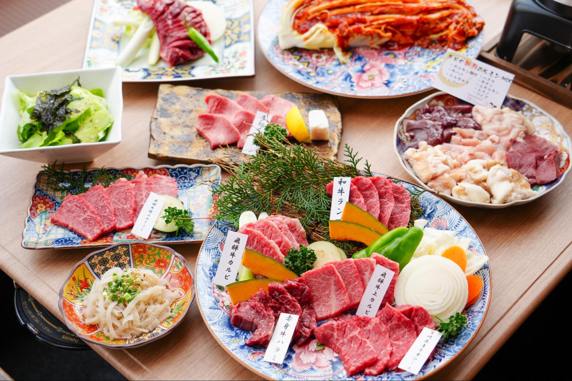 Enjoy Hida beef at a reasonable price! &quot;Hida Beef Yakiniku Gyuzanmai&quot; opens in Nayabashi