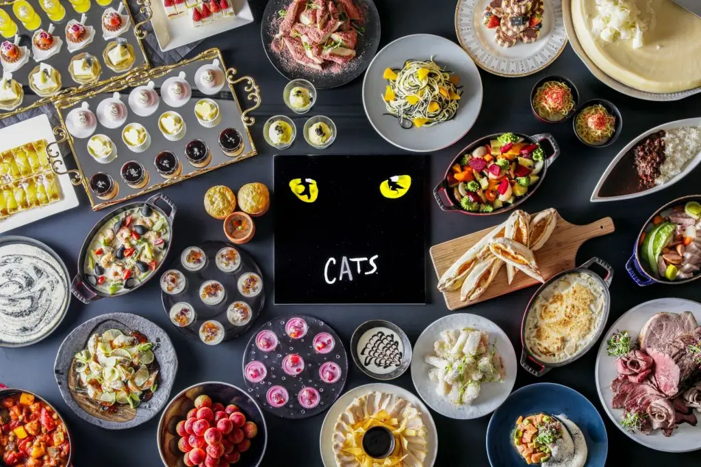 帰ってきた!劇団四季『キャッツ』のブッフェ。ストリングスホテル 名古屋で開催中の『STRINGS ジェリクルブッフェ ~リバイバル~』へ行ってきました!