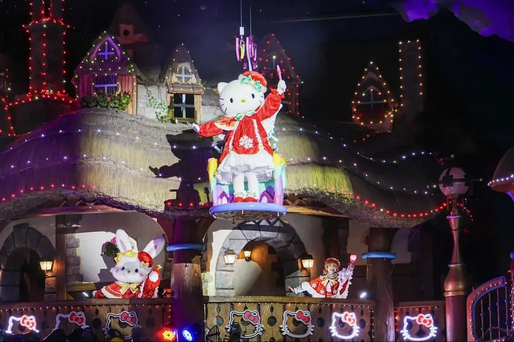 【サンリオピューロランド】冬のスペシャルイベント「Puroland Christmas」が開催中!