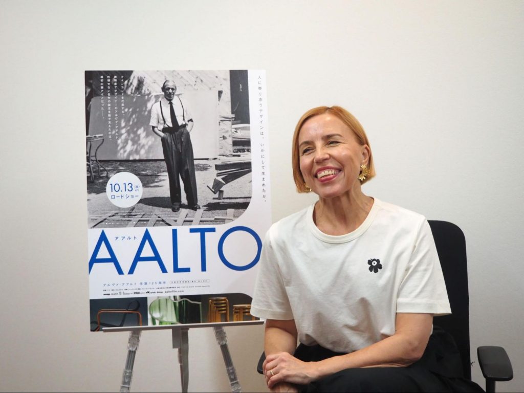 最愛の妻との手紙から、“偉大なる建築家”アルヴァ・アアルトの人生を紐解く。映画『アアルト』ヴィルピ・スータリ監督にインタビュー！