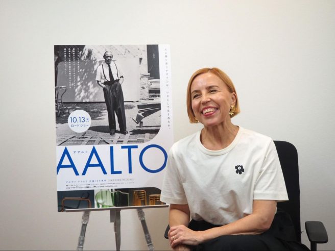 最愛の妻との手紙から、“偉大なる建築家”アルヴァ・アアルトの人生を紐解く。映画『アアルト』ヴィルピ・スータリ監督にインタビュー！