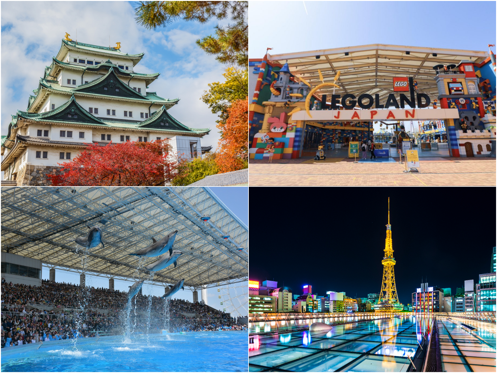 Tổng hợp các địa điểm du lịch nổi tiếng ở Aichi Nagoya