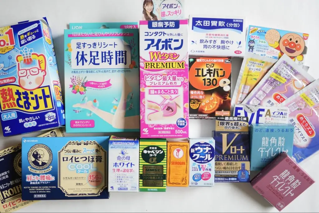 日本に来たら買いたい!日本のドラッグストア(薬局)で買うべき商品まとめ【15選】