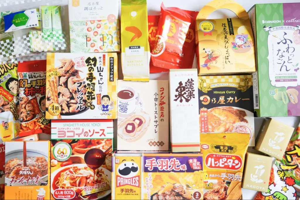 【17選】中部国際空港(セントレア)で全部買える!名古屋に行ったら絶対に買いたいお土産特集