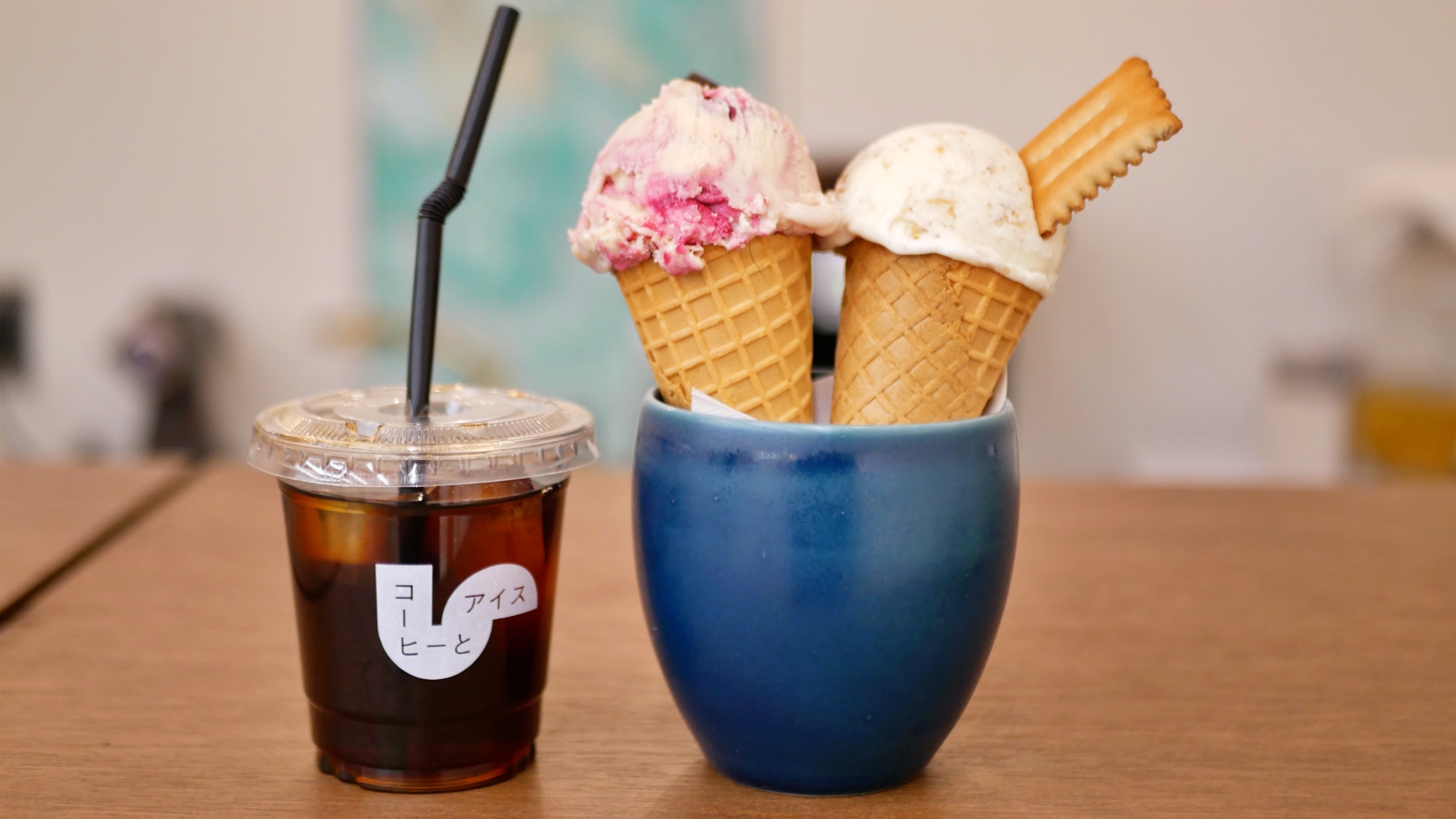【矢場町】「コーヒーとアイス」でBIG BABY ICE CREAMの味を楽しもう！名古屋限定フレーバーも◎