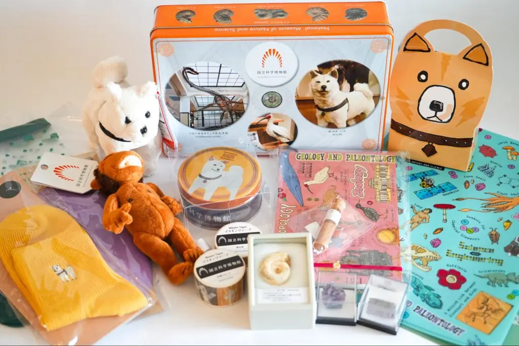 国立科学博物館で買いたい!個性が光るお土産【10選】