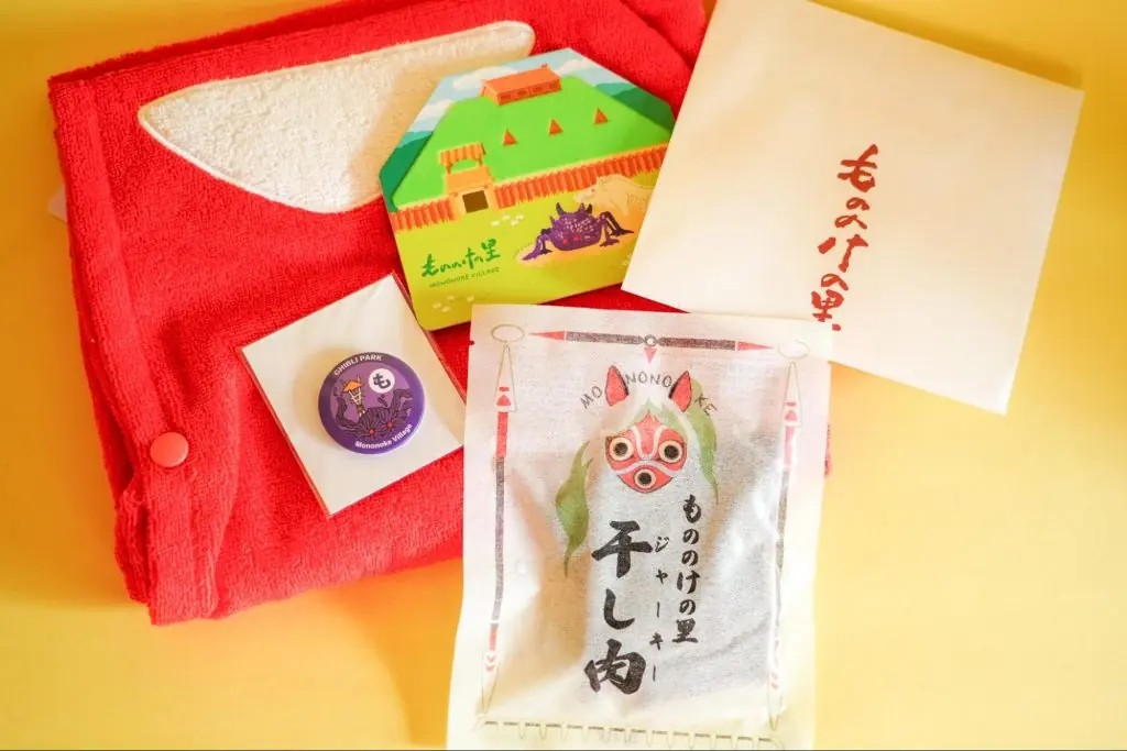 【ジブリパーク】もののけの里でゲットしたい!おすすめグッズ&お土産