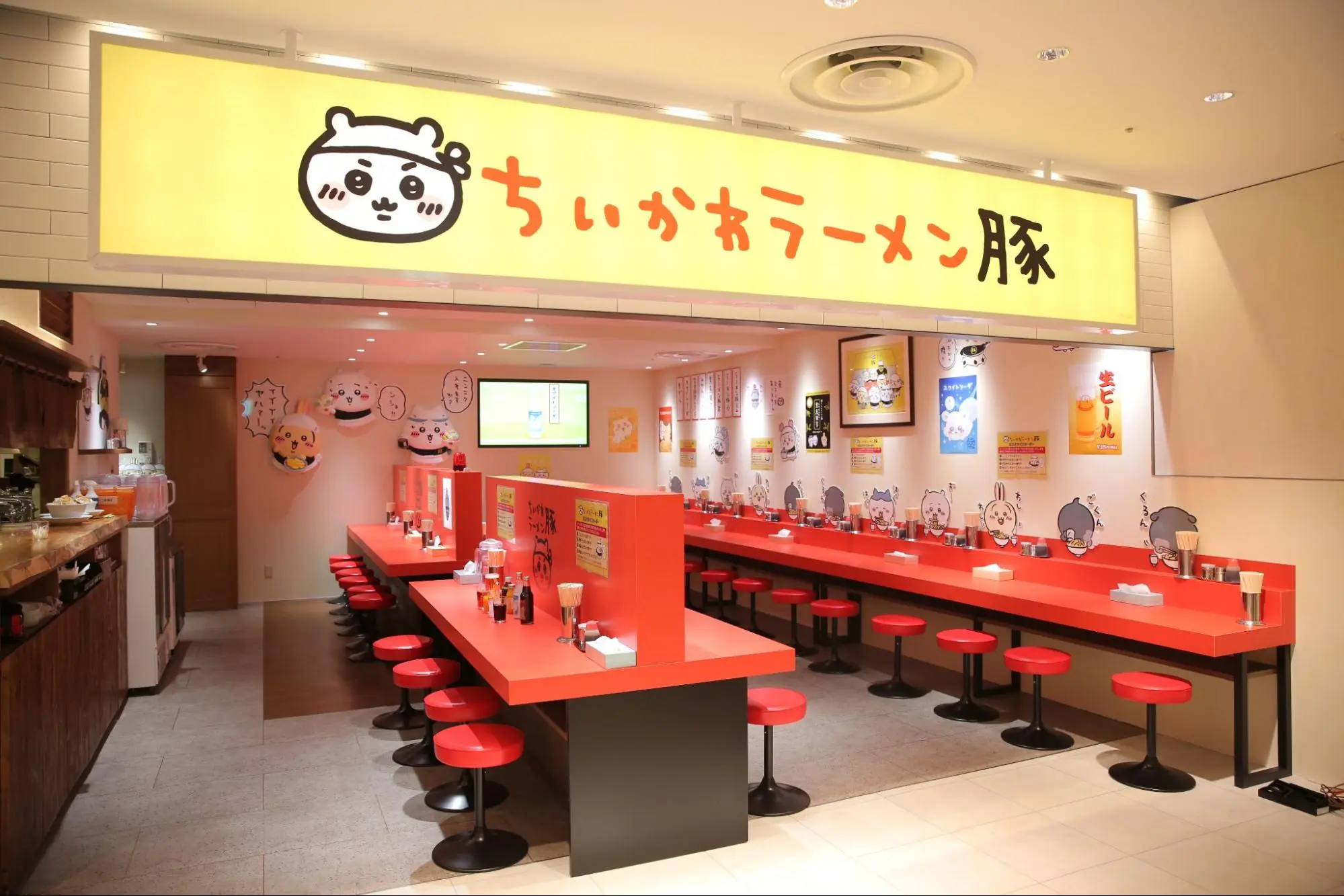 【全国初】『ちいかわ』のラーメン屋さん「ちいかわラーメン 豚」が名古屋PARCOに期間限定オープン！