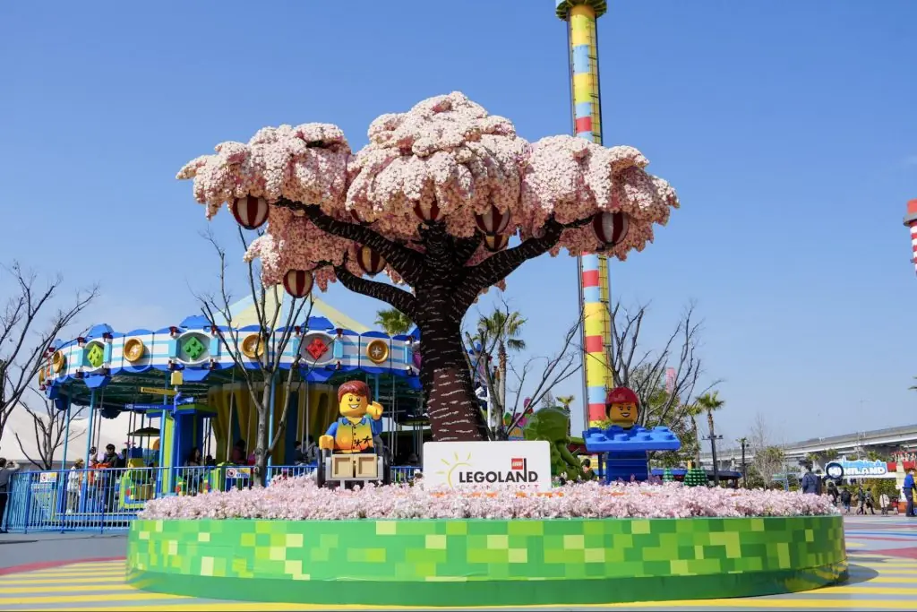 【2024】レゴランド・ジャパンの春イベント「ブリック・パーティ」開催中!