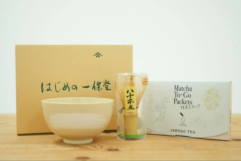 必要なのはお湯だけ!抹茶スターターキット「はじめの一保堂」を試してみました
