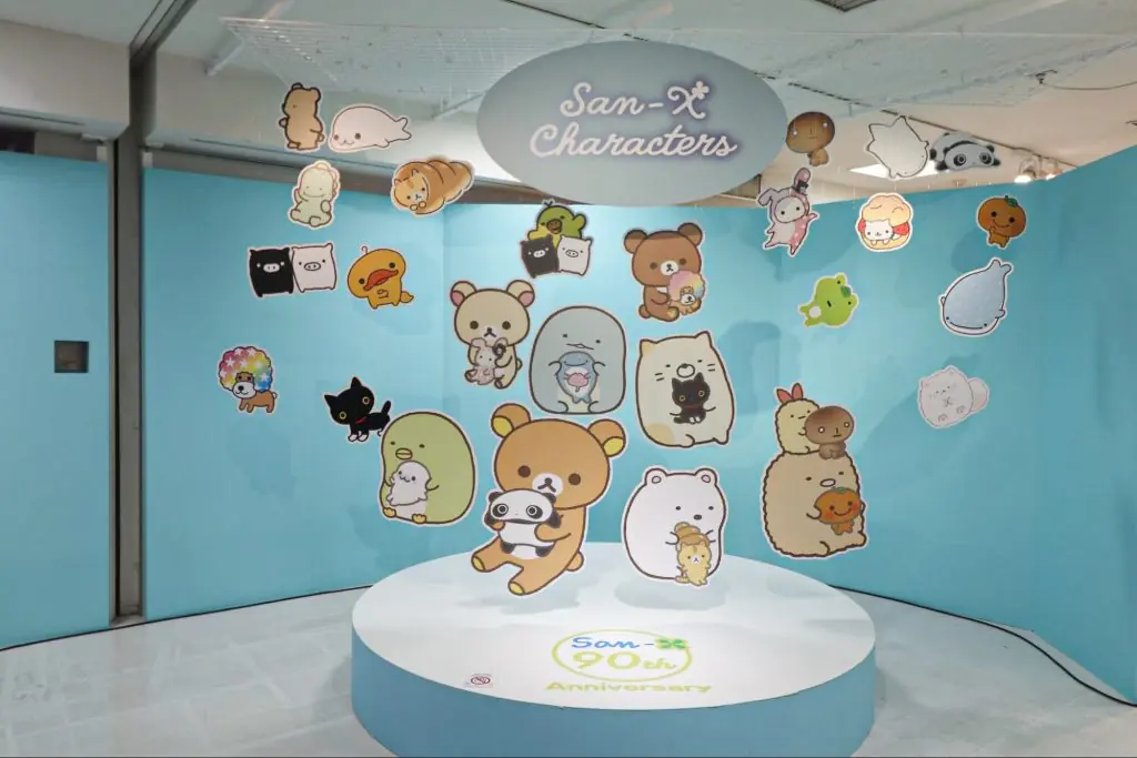 名鉄百貨店本店で開催中!「サンエックス90周年 うちのコたちの大展覧会 たれぱんだ・リラックマ・すみっコぐらし ~みんなの生まれたところの話~」