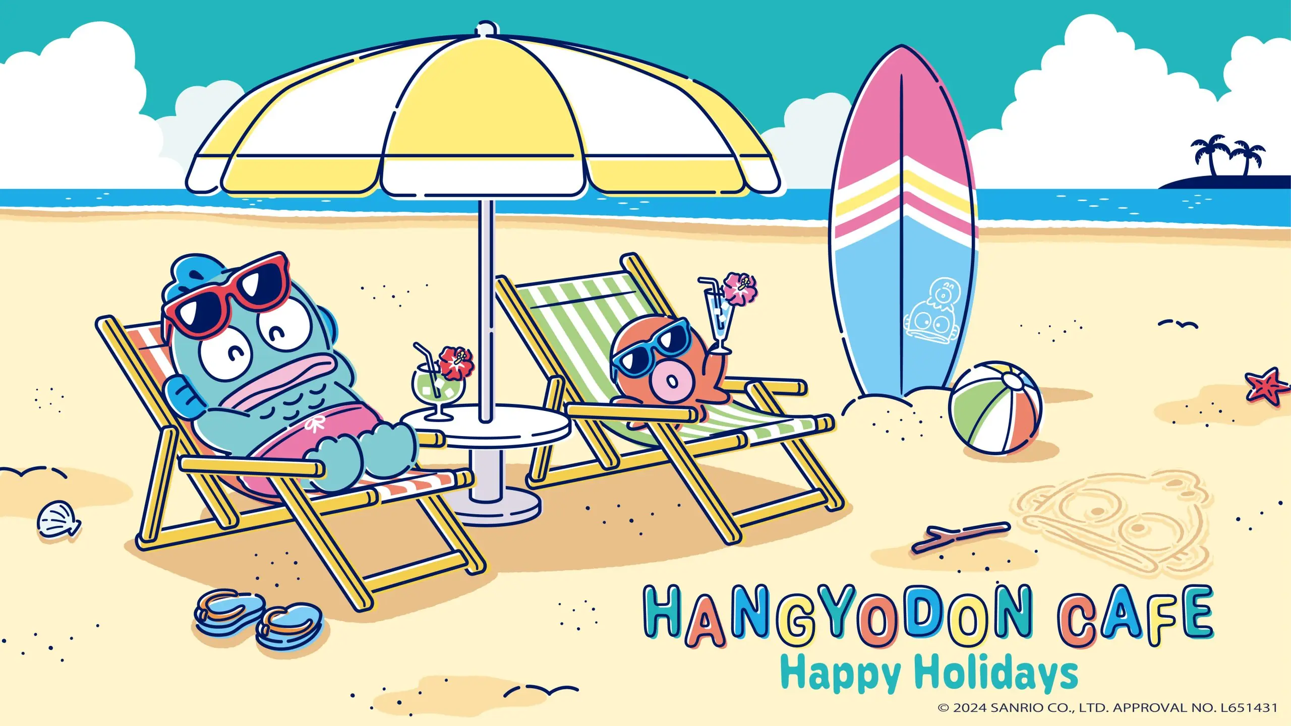 ハンギョドンと一緒に夏休みを堪能！「ハンギョドン カフェ ～Happy Holidays～」が名古屋PARCOにて期間限定オープン！
