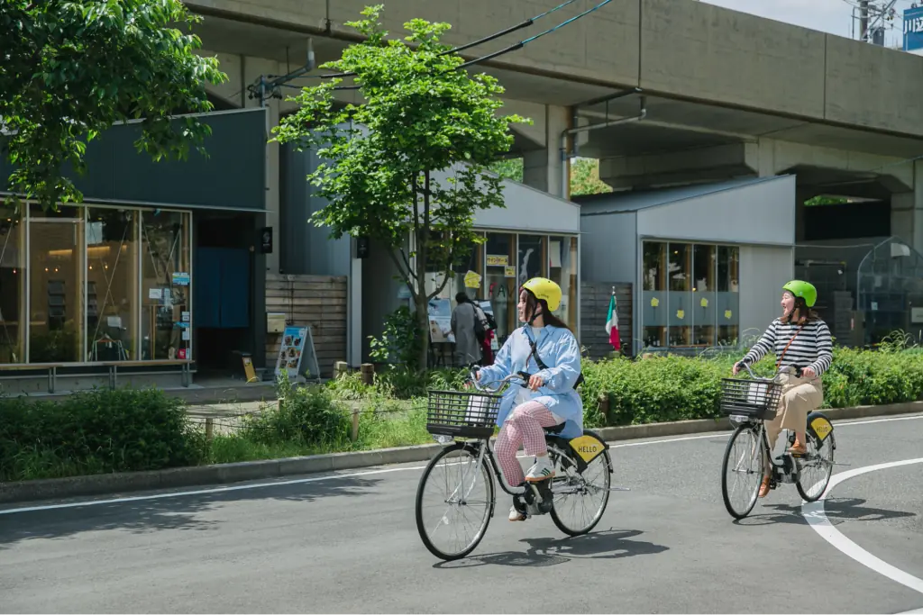 共享单车“HELLO CYCLING”漫步名古屋