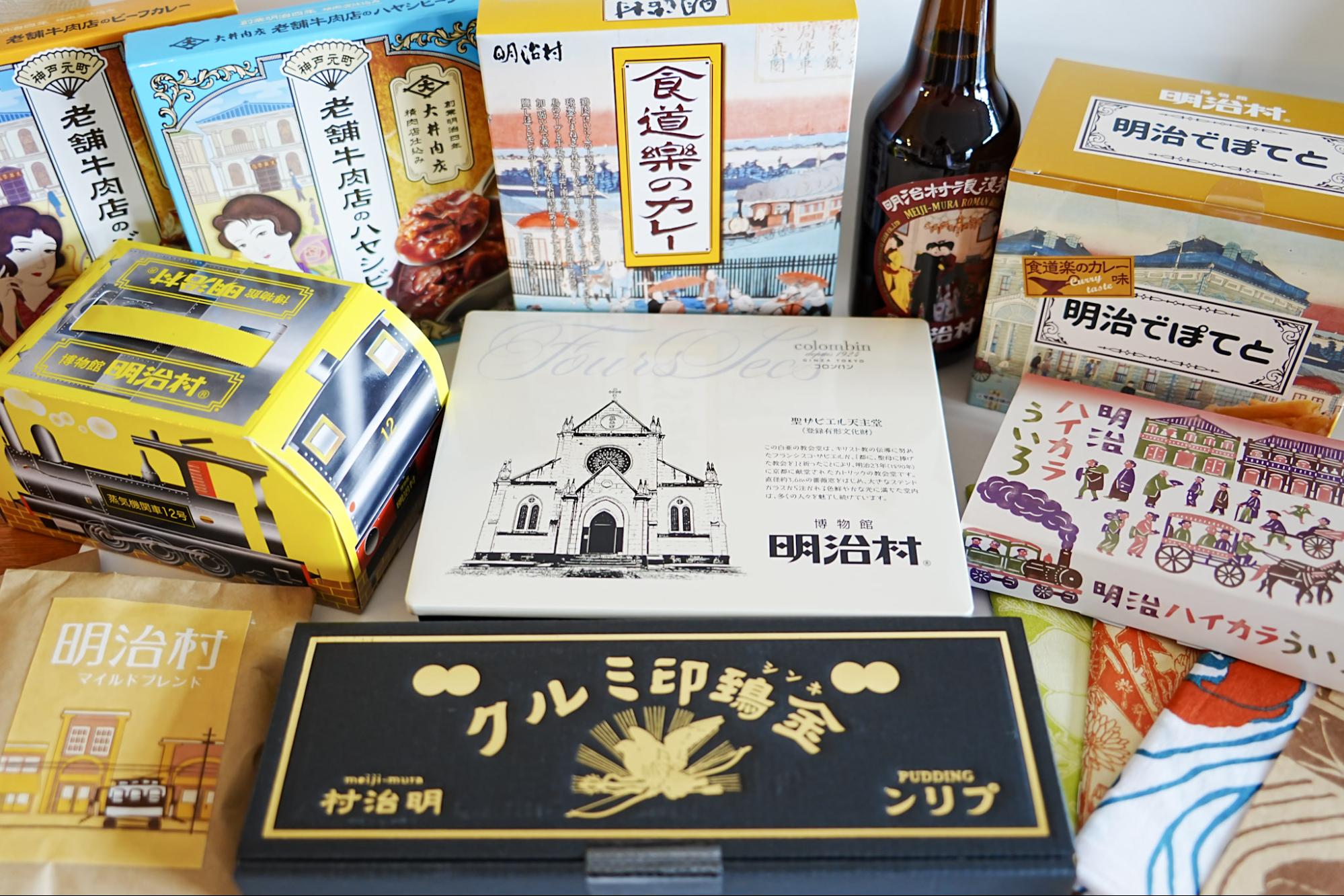 [Aichi] 10 Must-Buy Souvenirs from Meiji Mura: Top Picks for Your Visit