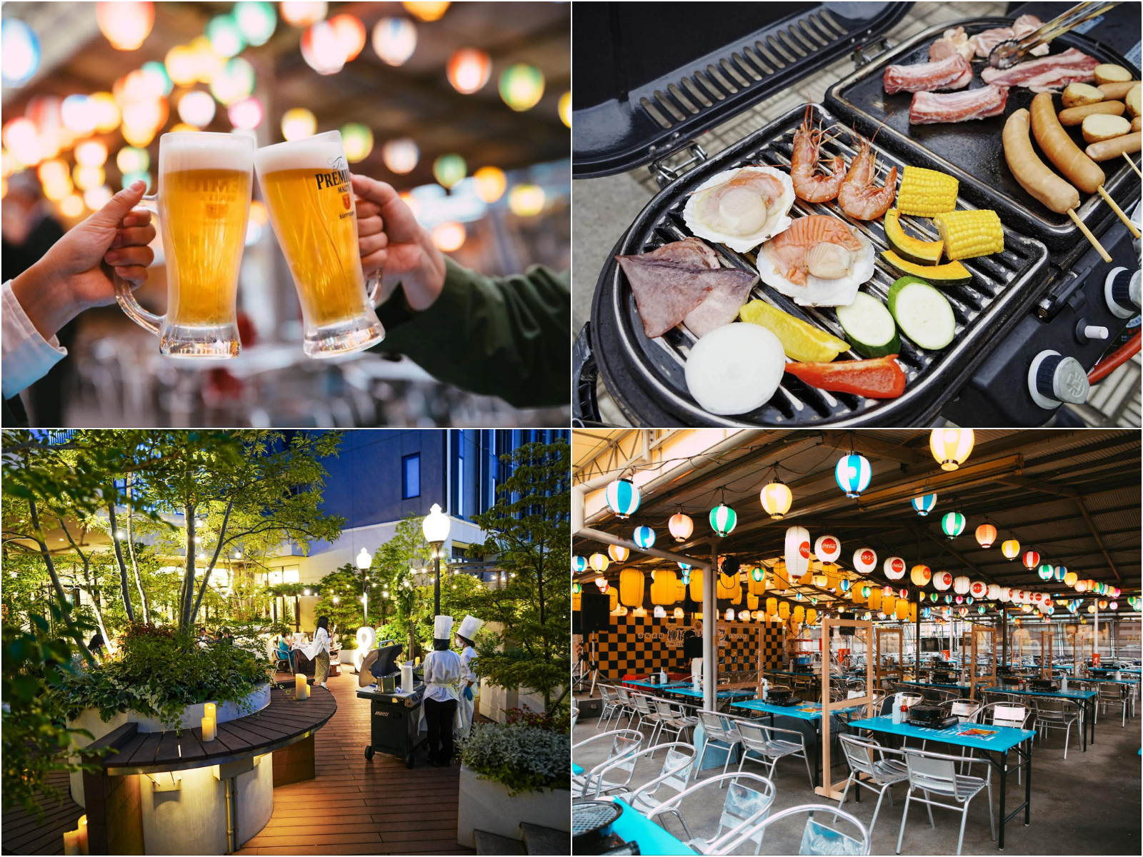 [8 selection] Beer Gardens in Nagoya You&#39;ll Want to Visit this Summer!
