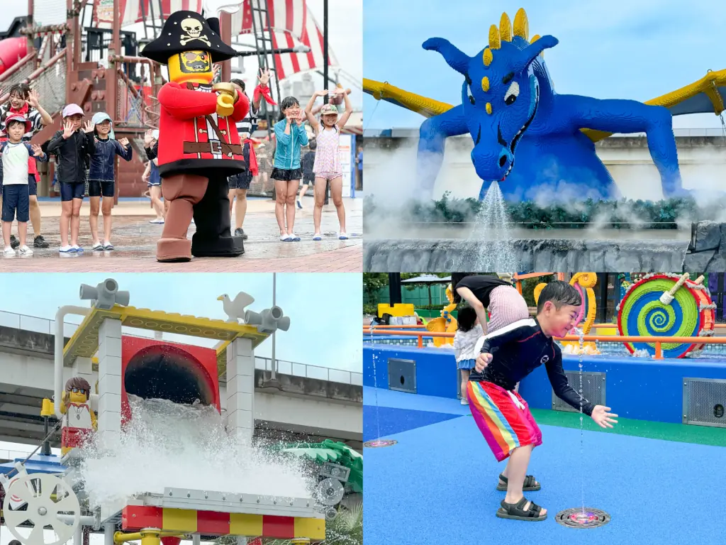 レゴランド®︎ ・ジャパン「ブリック・フェスティバル」で、びしょ濡れの夏を楽しもう!