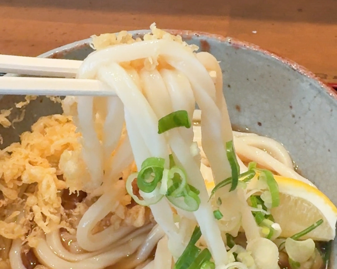 か川の「ぶっかけうどん（冷）」