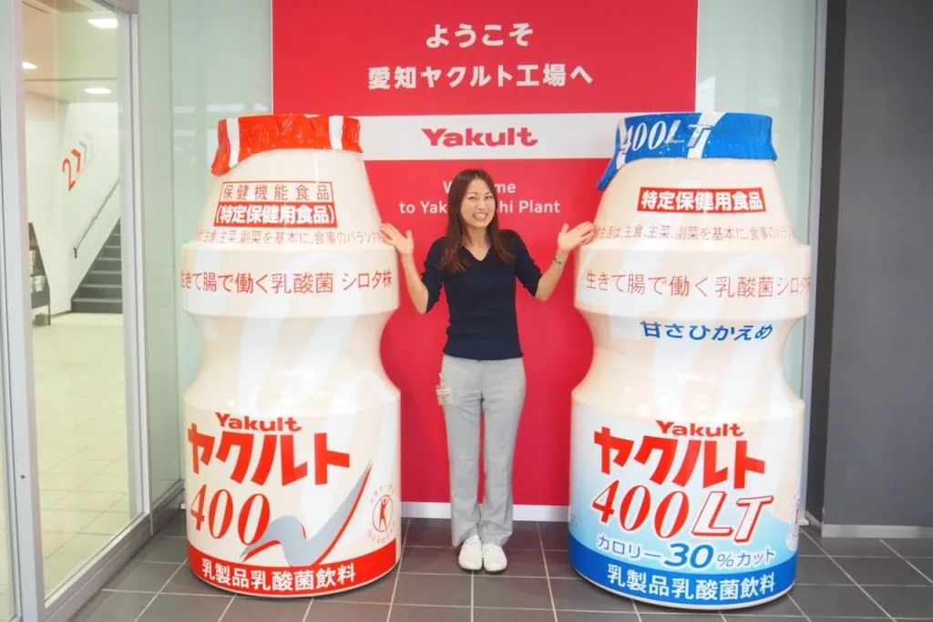 【日進市】ついに再開!新しくなった「(株)愛知ヤクルト工場」の工場見学でヤクルトの世界へ行ってみよう