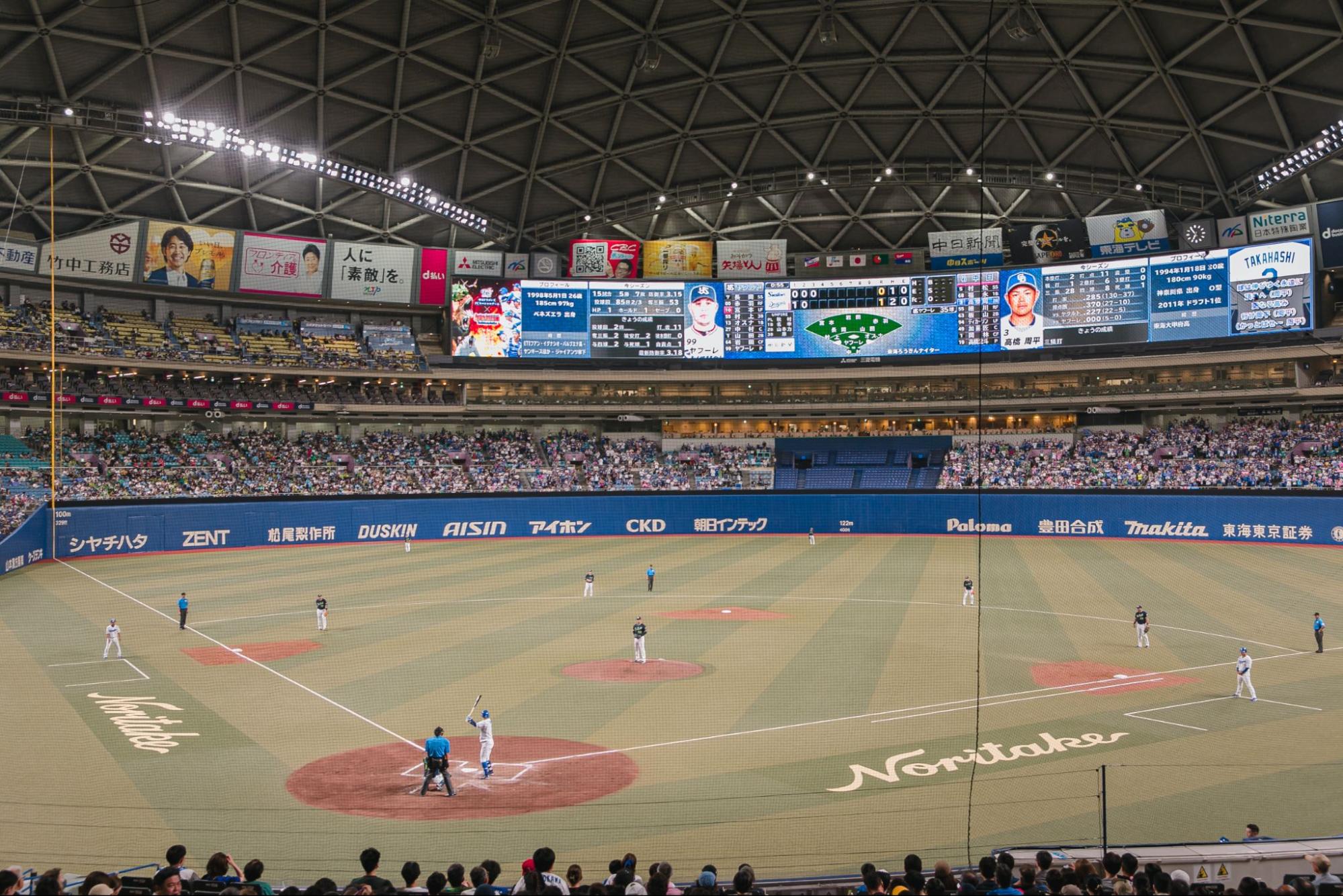 試合風景