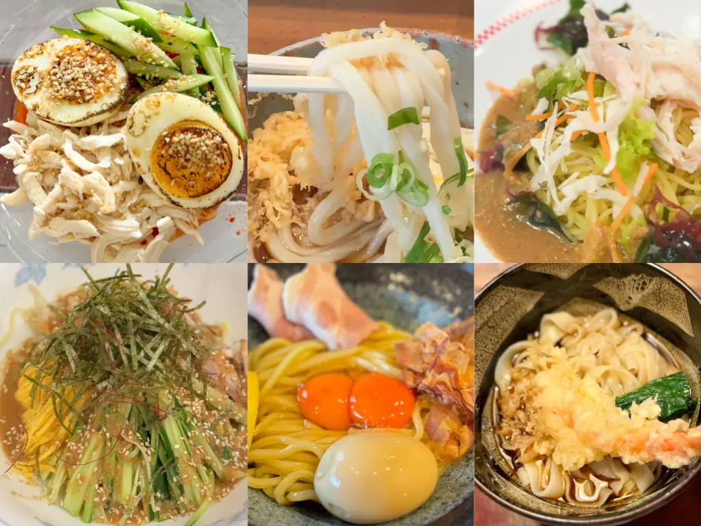 【2024年最新版】名古屋・大須の「ひんやり麺」を食べて、暑い夏を乗り越えよう!