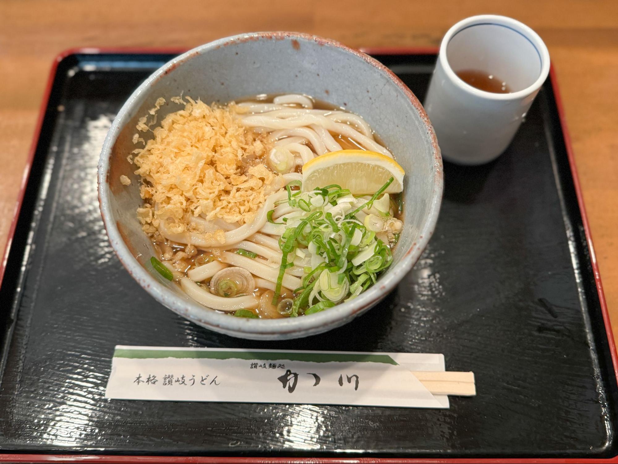 "Bukkake Udon (cold)"