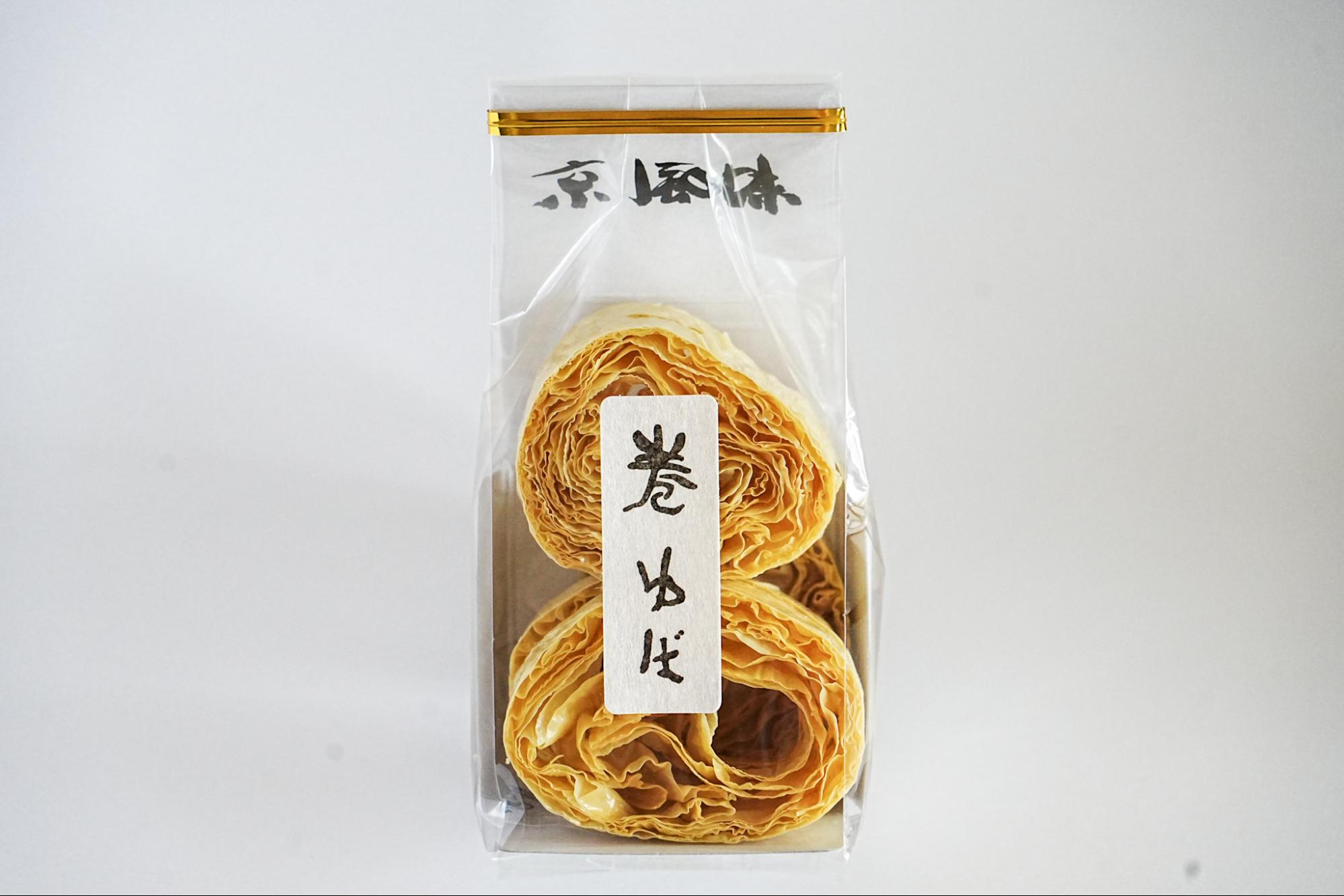 &quot;Rolled Yuba&quot; 407 yen (tax included)