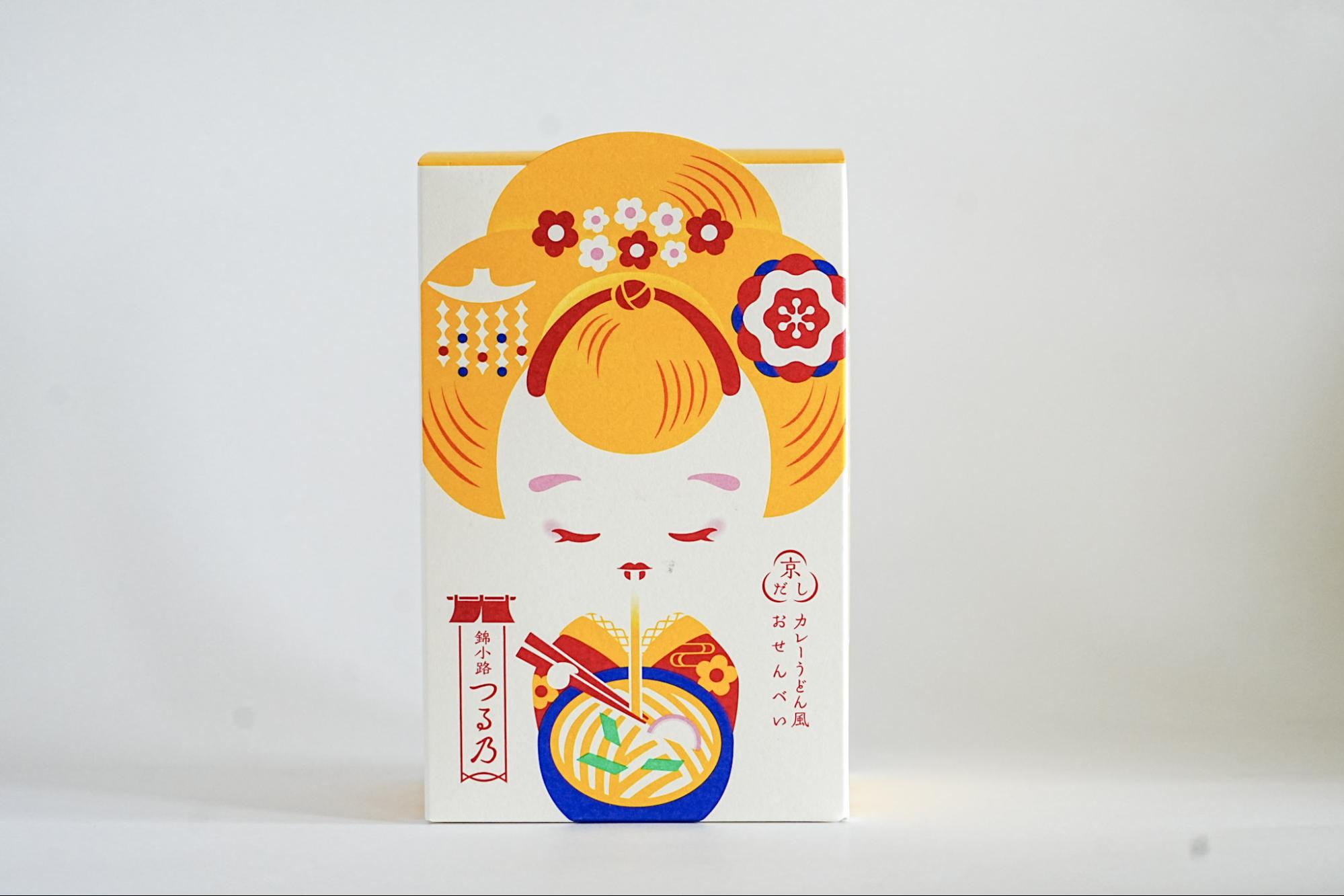 &quot;Maiko-han&#39;s favorite curry udon style rice cracker&quot; 540 yen (tax included)