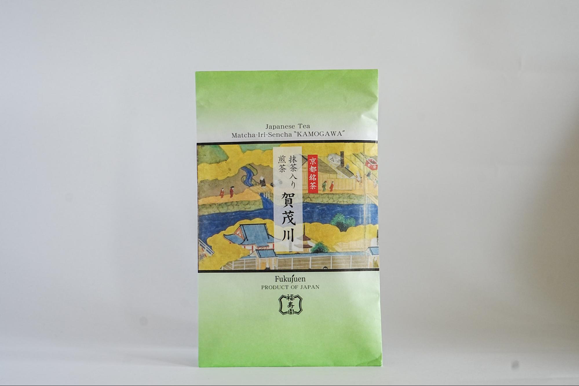 &quot;Fukujuen&quot; Kyoto Limited Edition Famous Tea Series 540 yen (tax included)