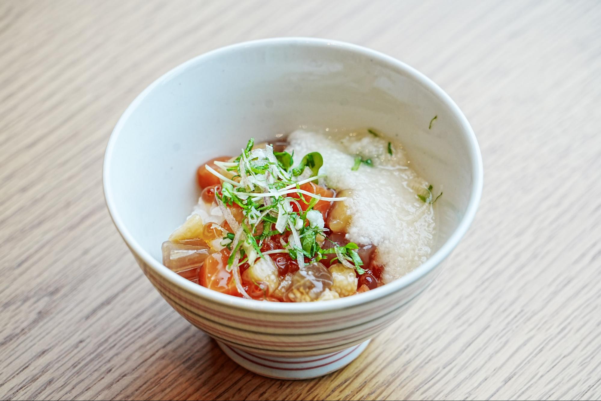 海宝漬丼