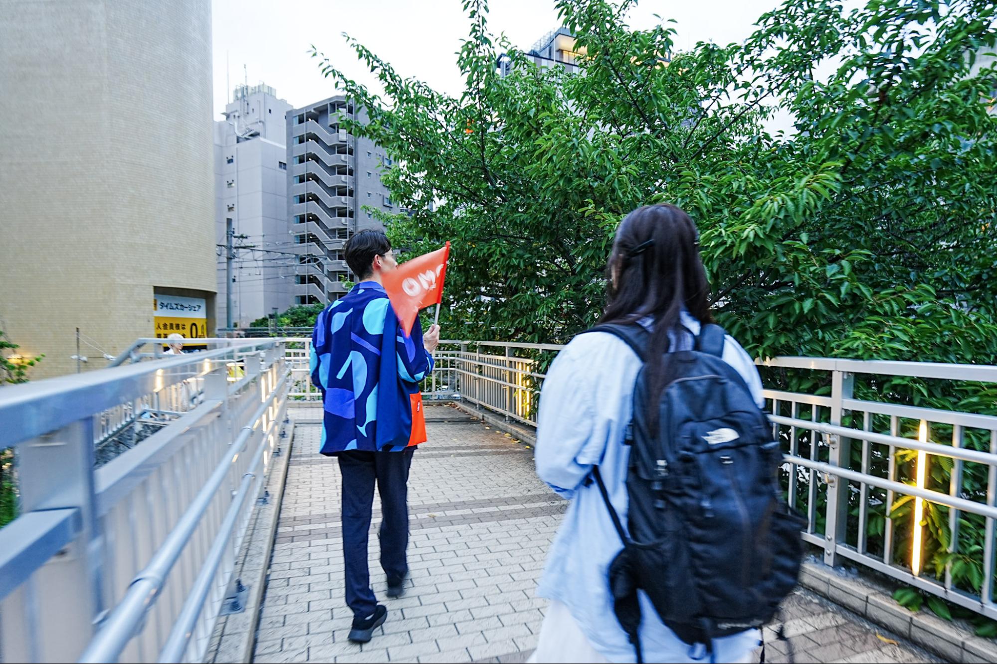 五反田ヒルズへ向かう途中