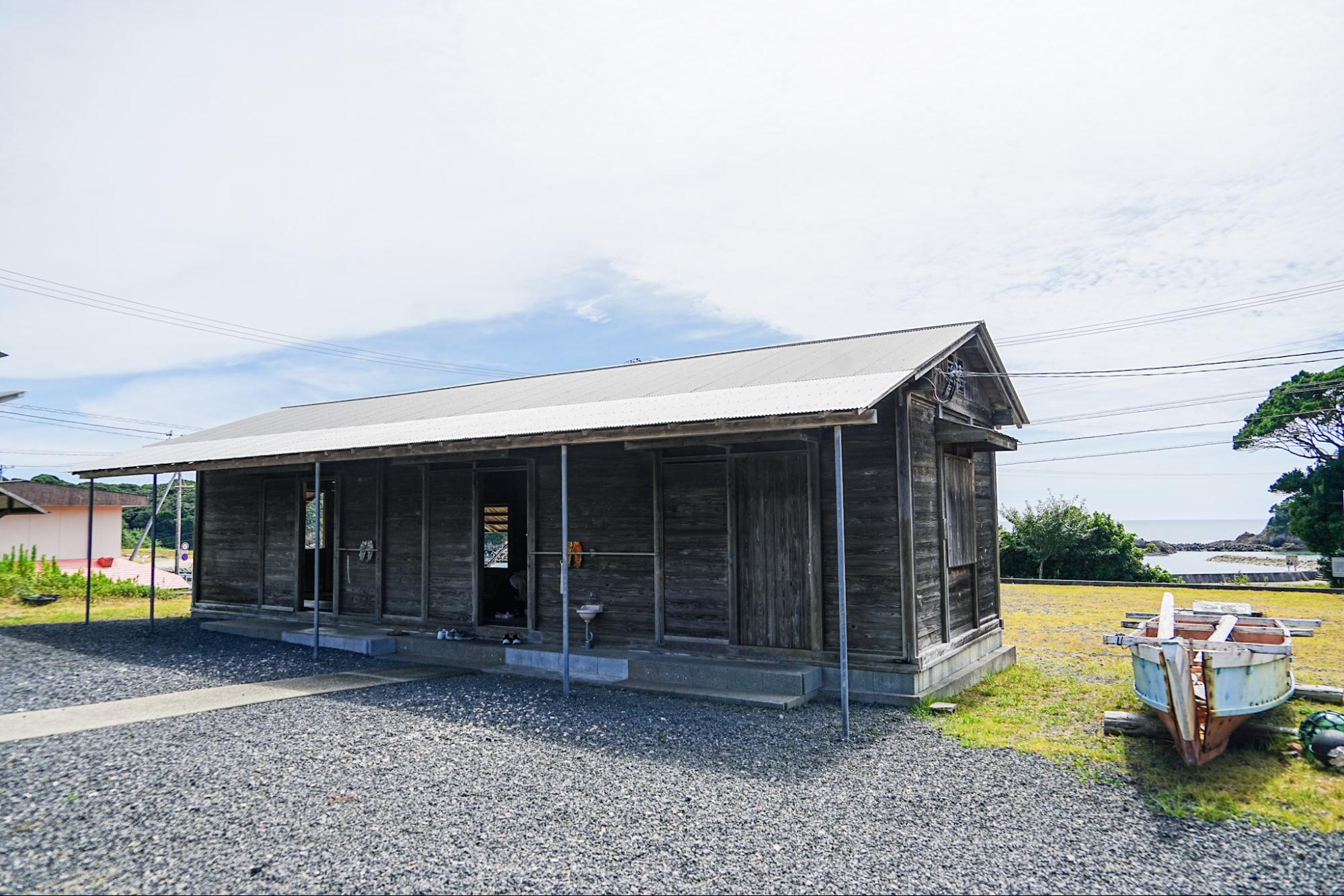 海女小屋