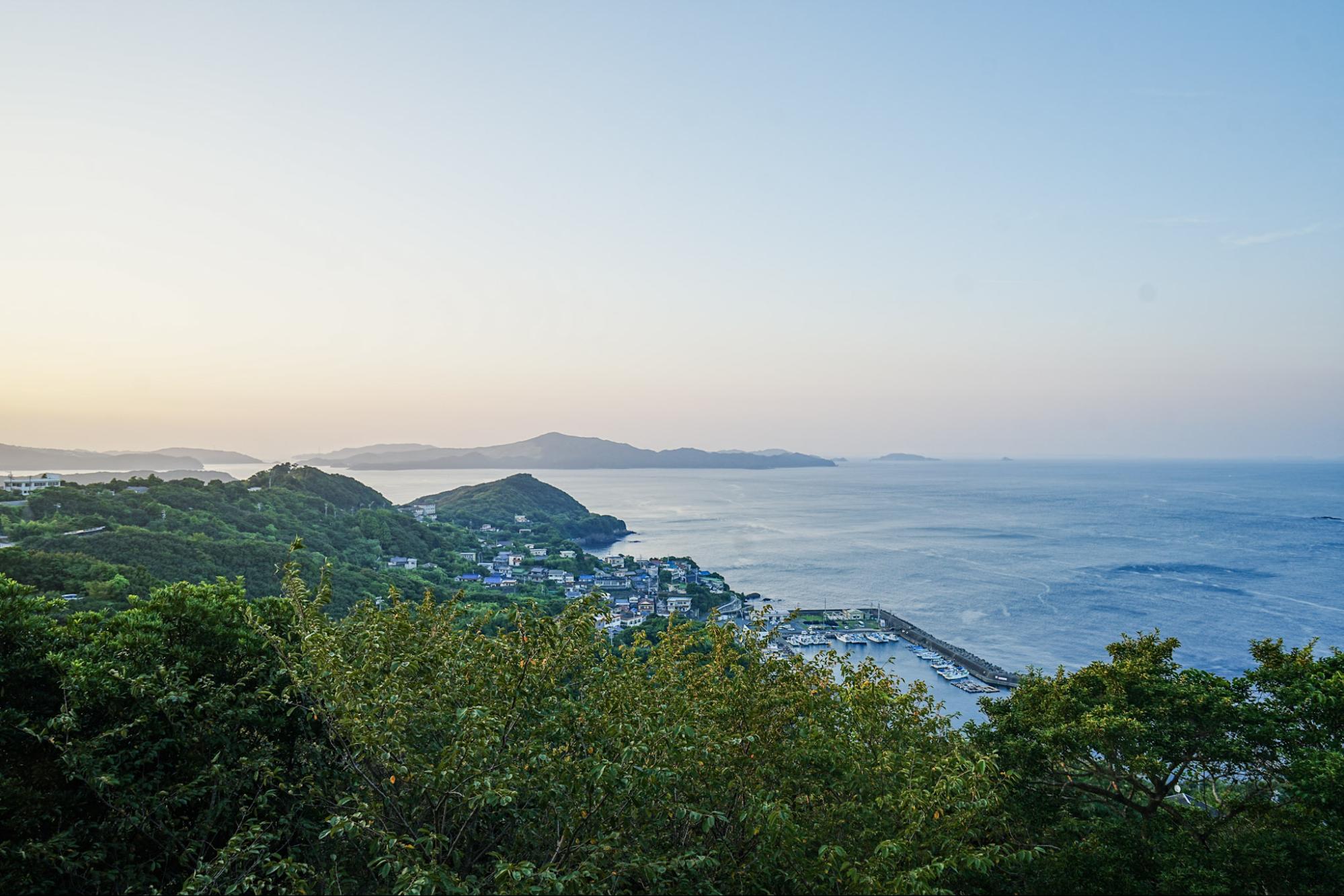 高台からの景色