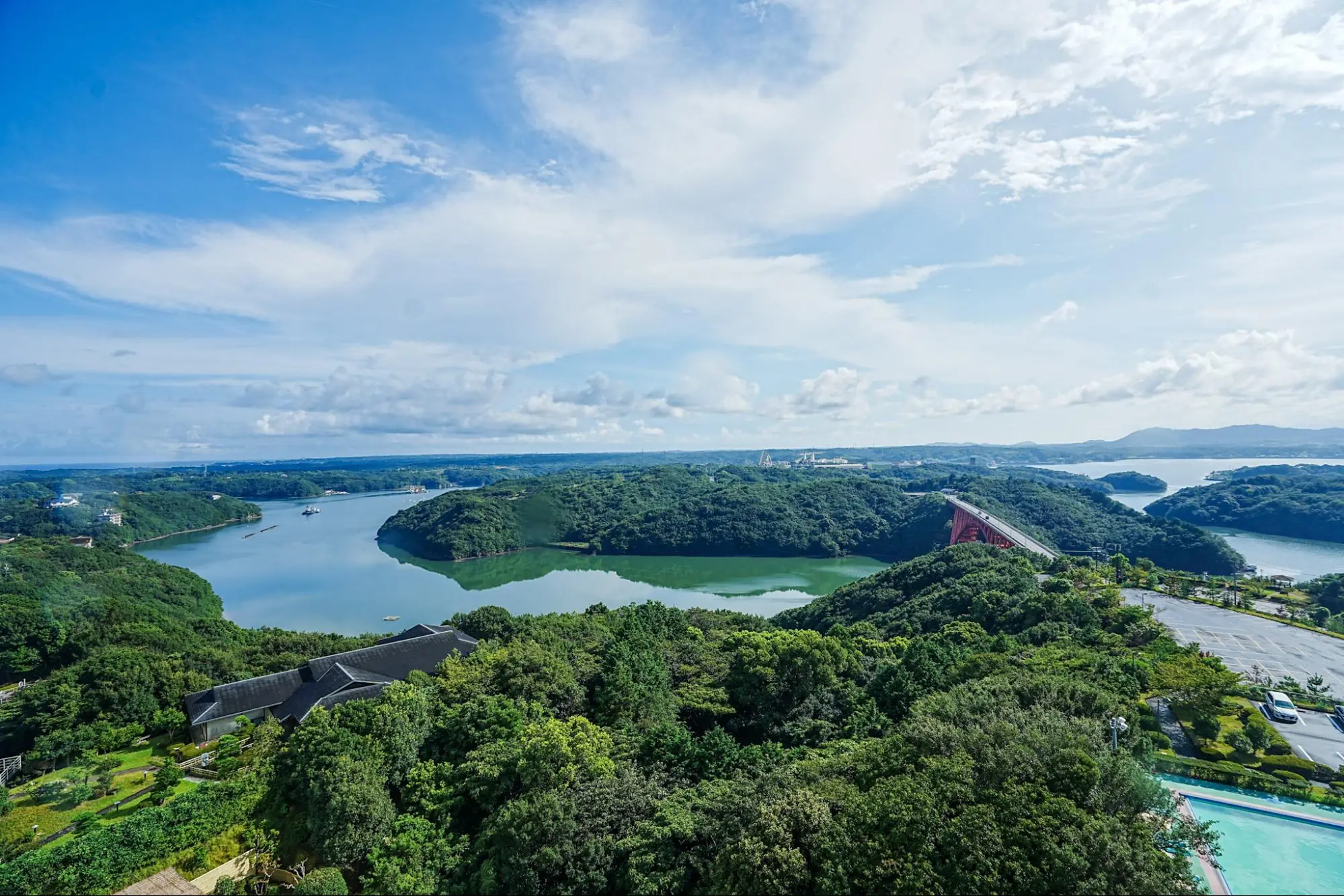 リアス海岸の絶景