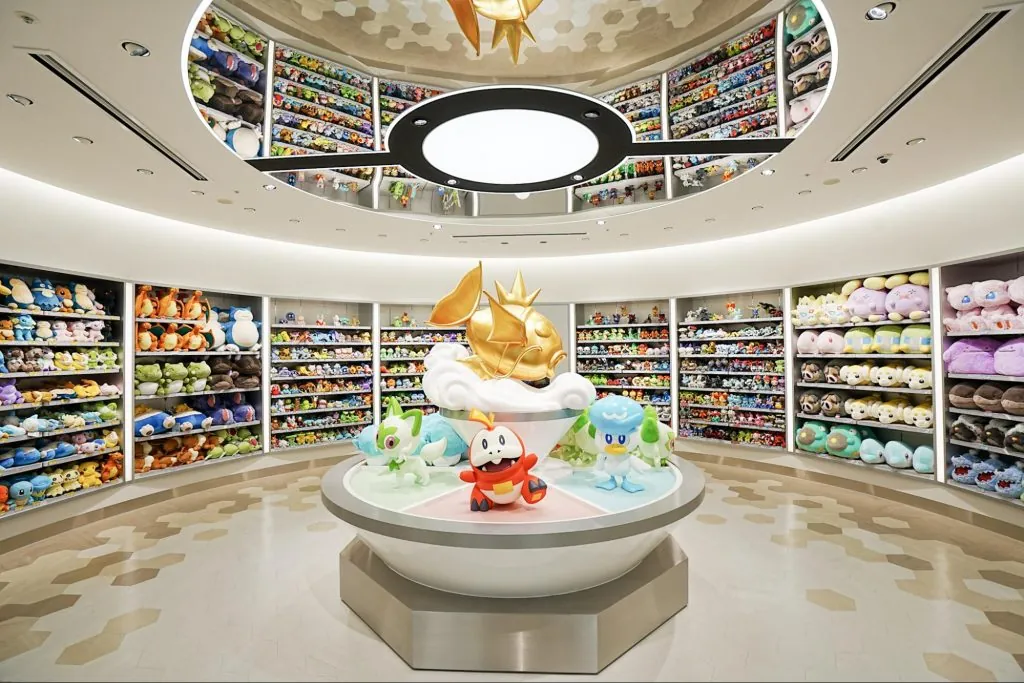 「ポケモンセンターナゴヤ」が名古屋PARCO東館2階にリニューアルオープン!