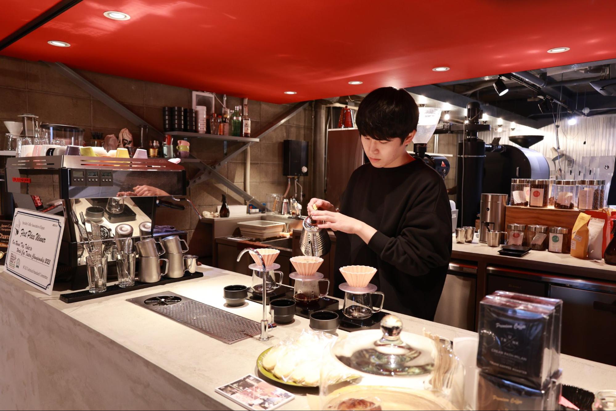 「TRUNK COFFEE LAB（トランクコーヒーラボ）」