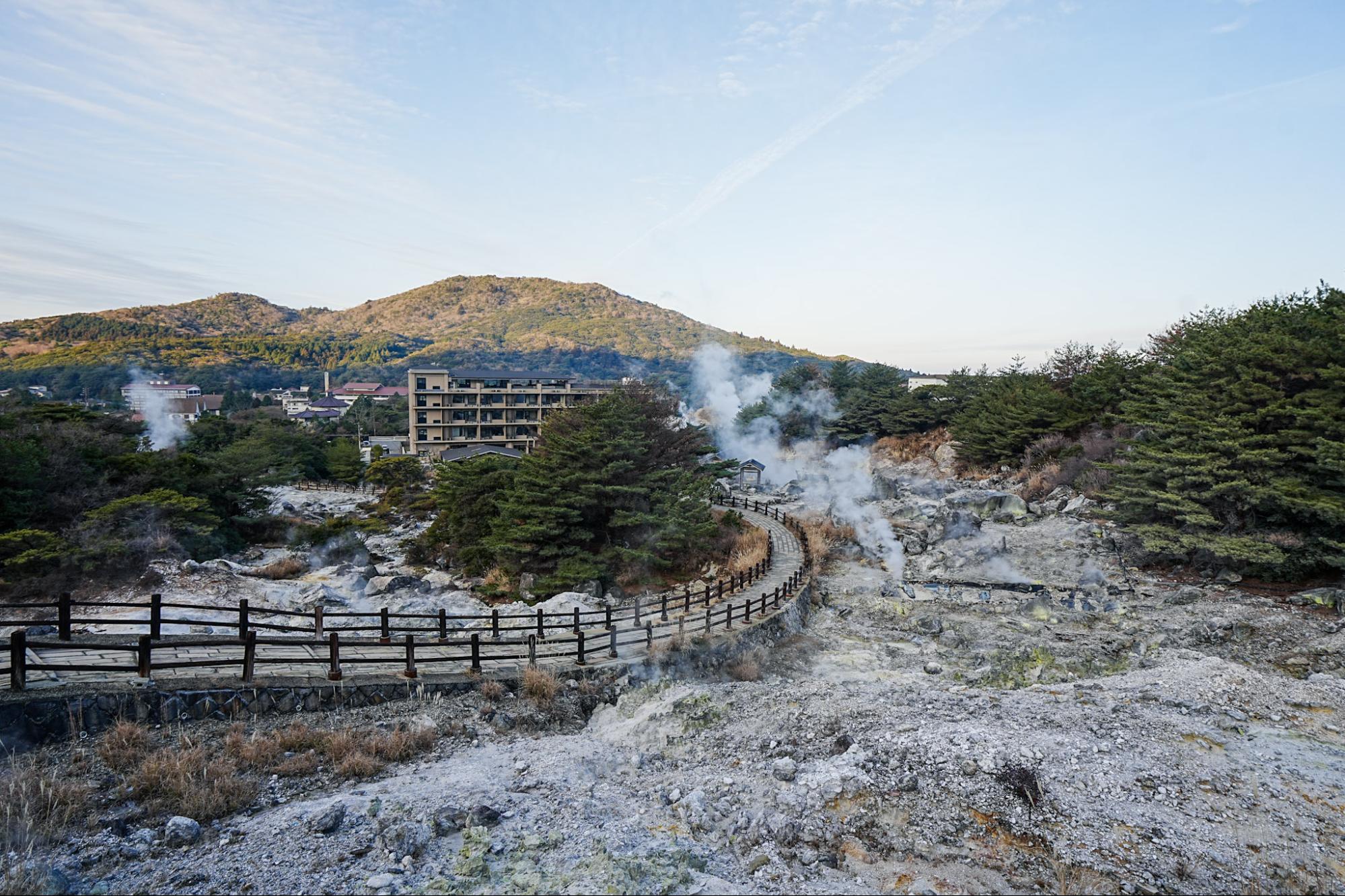 雲仙温泉